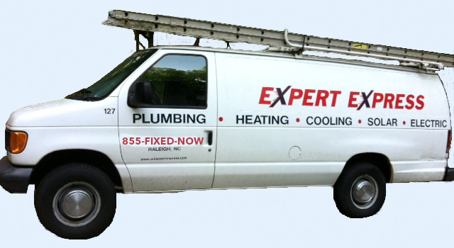 Repair van using 1-855-FIXED-NOW