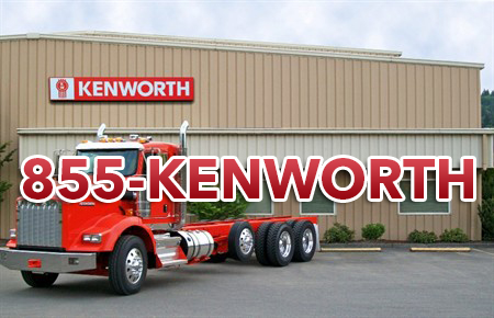 Kenworth dealership using 1-855-KENWORTH