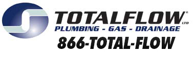 Total Flow logo using 1-866-TOTAL-FLOW