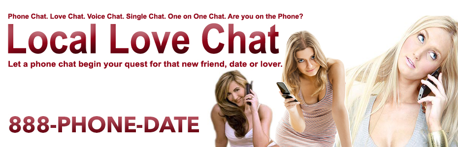 3 Pretty girls on the phone using 1-888-PHONE-DATE